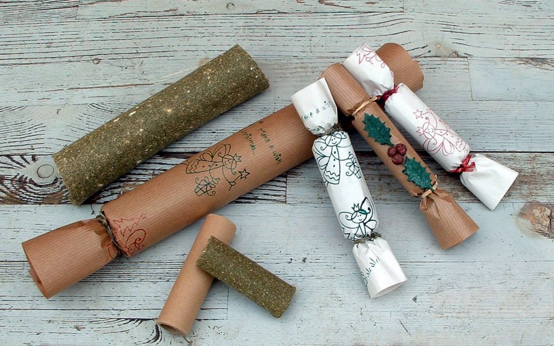 Edible Christmas Crackers