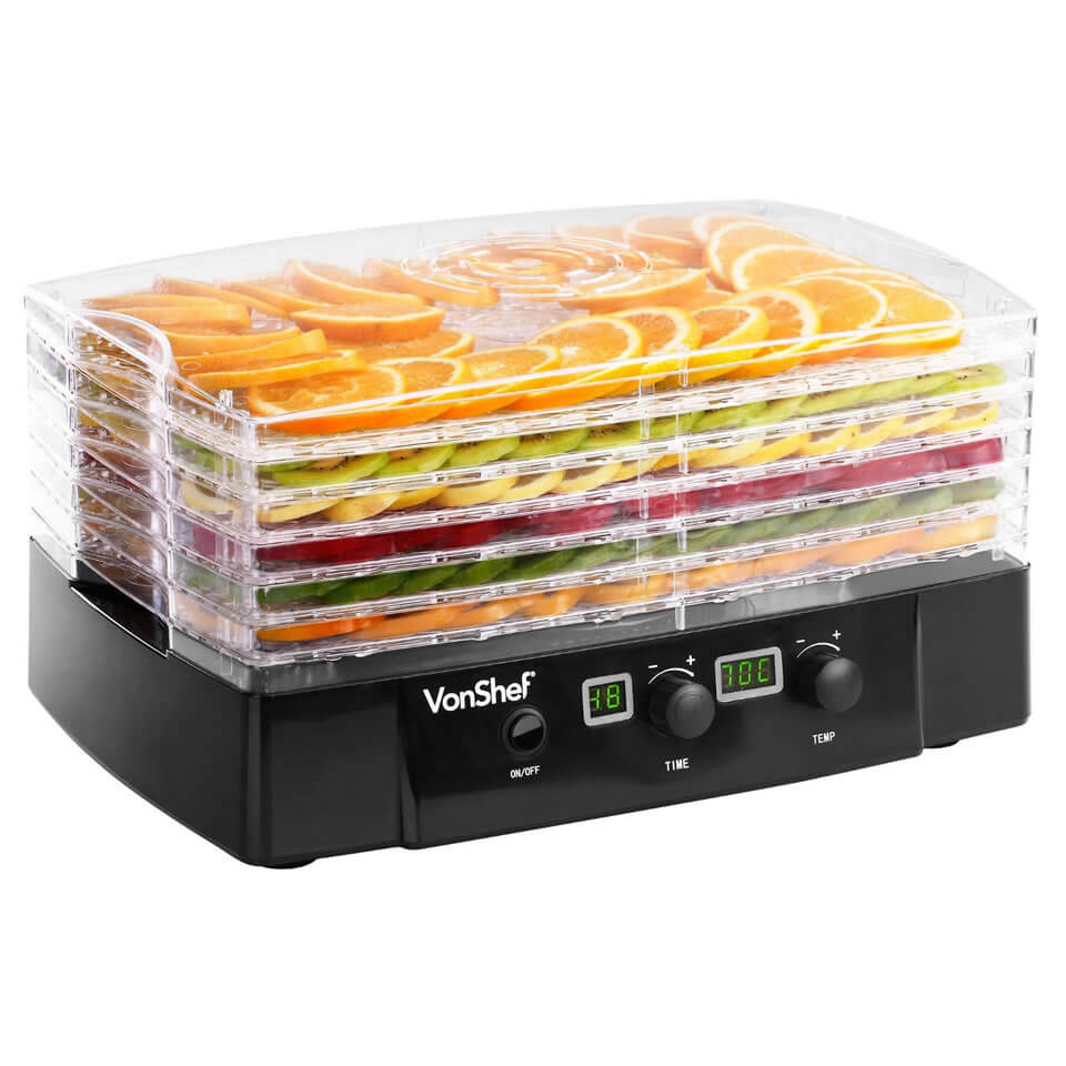 VonShef rectangular dehydrator
