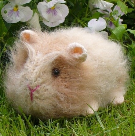 Knitted Guinea Pig