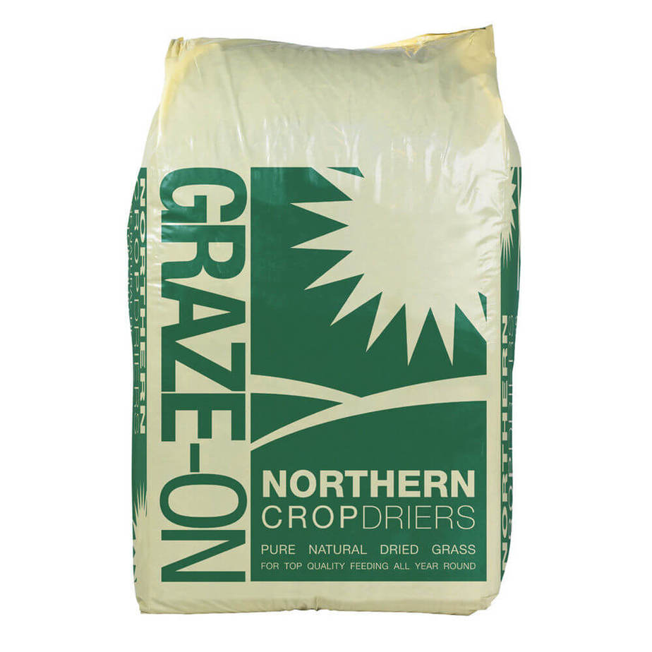 Graze-On dried grass