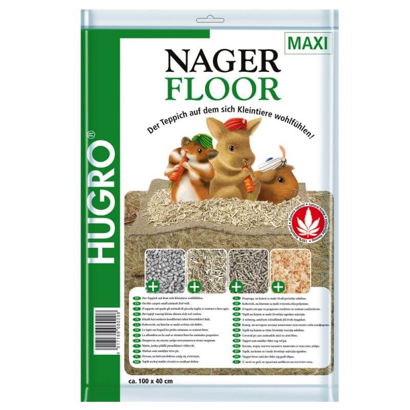 HUgro Hemp Mat from Zooplus - affiliate link