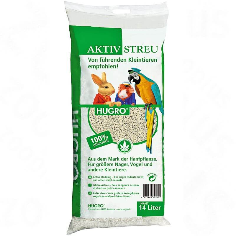 Hugro Hemp Pellets from Zoo PLus - affiliate link