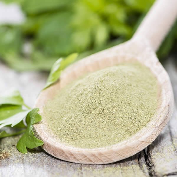 Powdered Ingredients